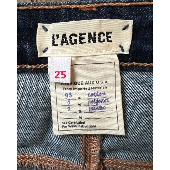 L’AGENCE High Line High Rise Skinny Destroyed in Monrovia size 25 - Picture 5 of 7